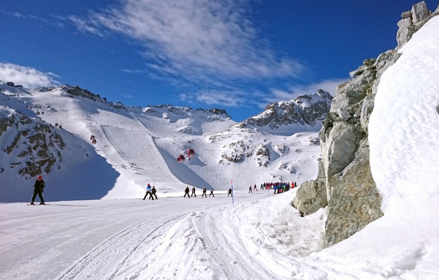 Wintersport Pontedilegno-Tonale